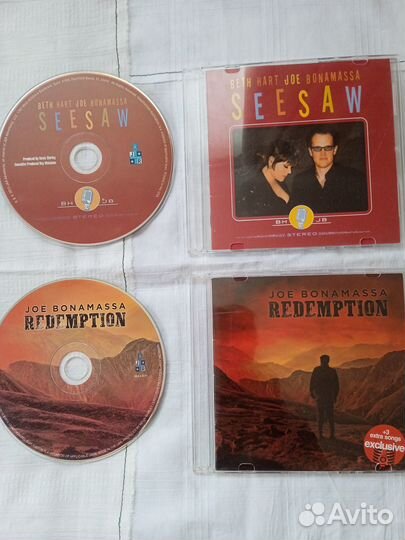Joe Bonamassa cd