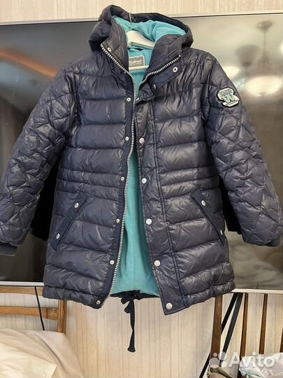 Куртка мужская зимняя для подростка пуховик