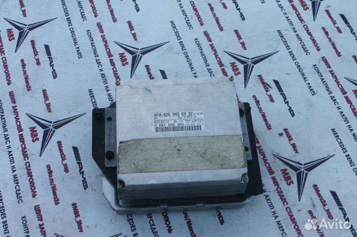 Блок управления ESP W163 ML Mercedes