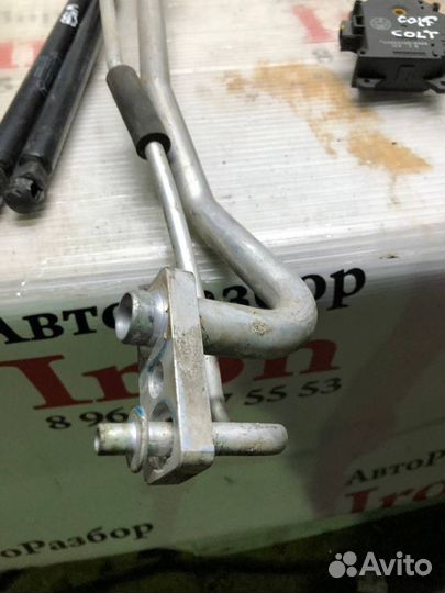 Трубка трубки кондиционера opel vectra C