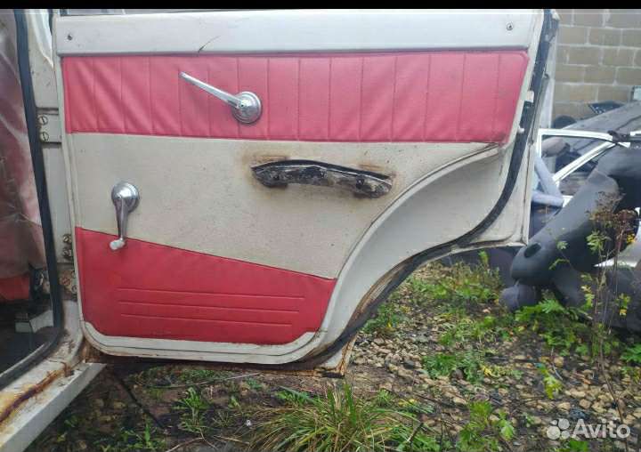 Двери Москвич 408