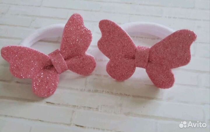 Резинки для волос ручной работы