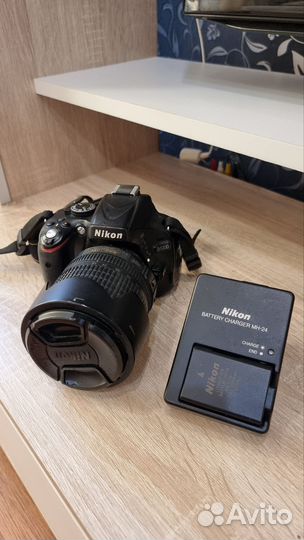 Зеркальный фотоаппарат nikon d5100