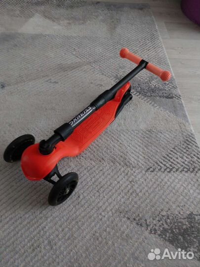 Самокат трехколесный kreiss