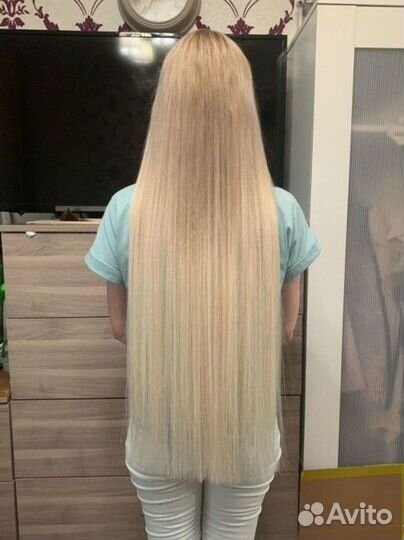 Наращивание биопротеиновых волос