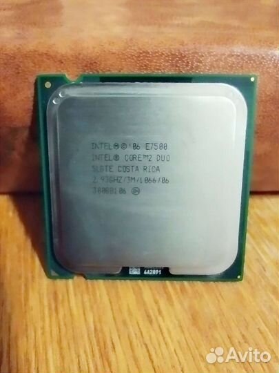 Процессоры Intel AMD socket 7 370 478 775 1155 AM2
