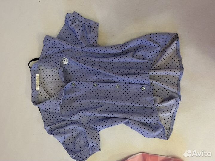 Блузка (рубашка) для девочки