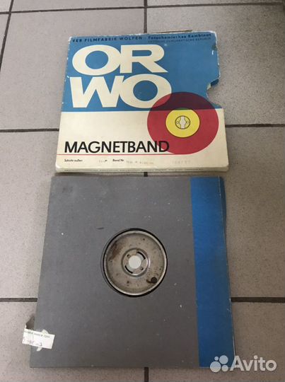 Магнитная лента “orwo” гдр