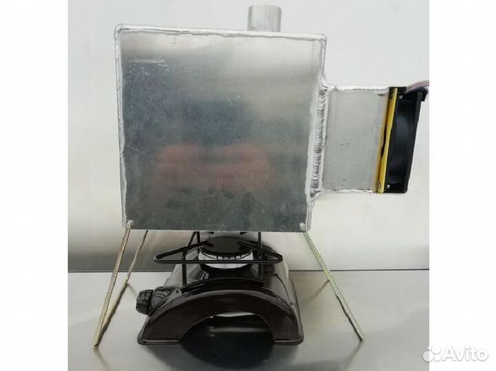 Теплообменник для палатки