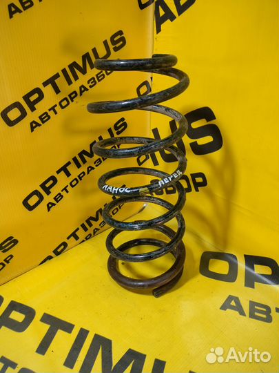 Пружина передняя Chevrolet Lanos