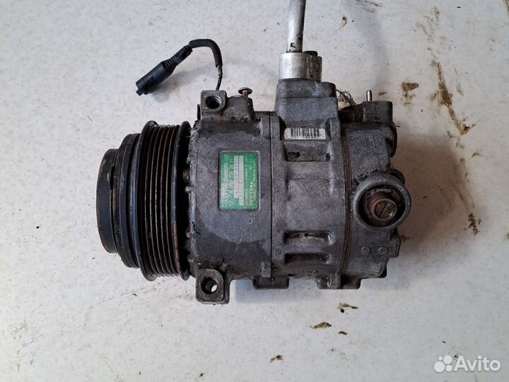 Компрессор кондиционера Mercedes Ml320, W163