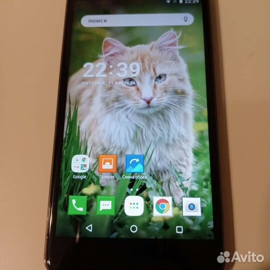 Смартфон Wileyfox Spark X