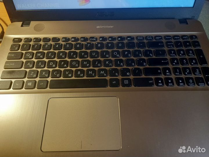 Ноутбук Asus D541NA для учебы и работы