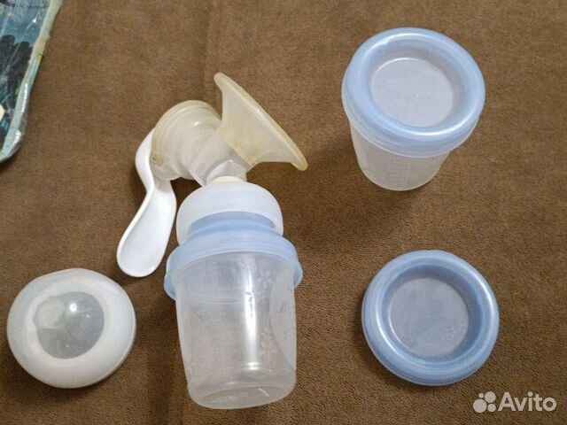 Молокоотсос avent ручной