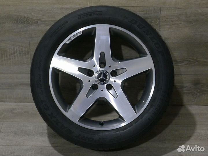 Колеса оригинальные R18 AMG Mercedes GLA