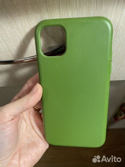 Мягкий чехол на айфон 11