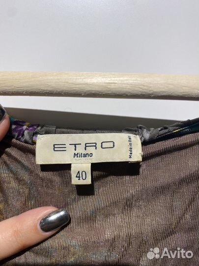 Топы Etro y2k