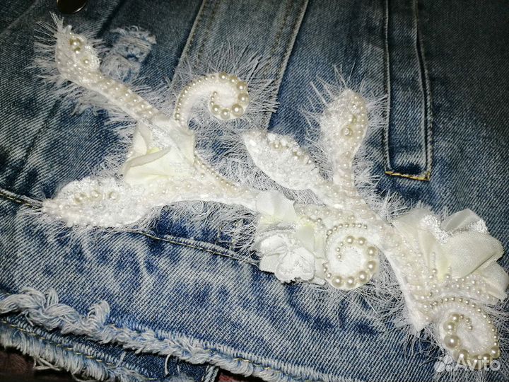 Украшение одежды вышивка