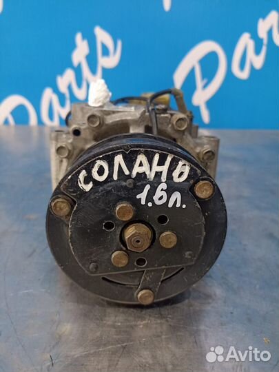 Компрессор кондиционера Лифан Солано