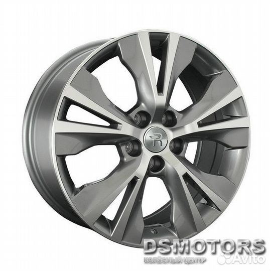 Диски Fiat TY211 7.5/18 5x114.3 ET30 d60.1 GMF