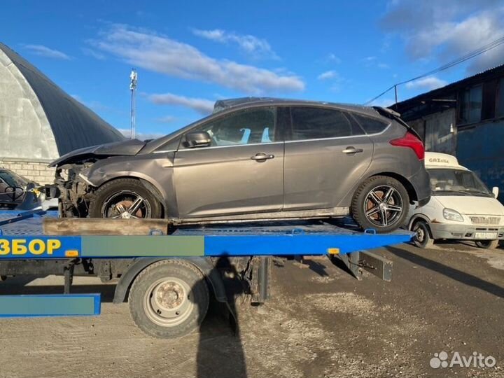 Суппорт тормозной передний левый Ford Focus 3 iqdb