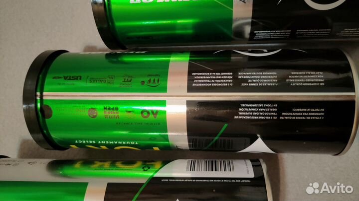 Мячи для тенниса dunlop fort all court (3шт)