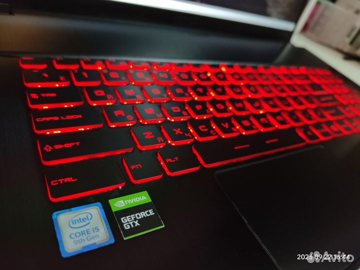 MSI/17.3/IPS/144Гц/1650Ti/M2 NVMe 256Gb