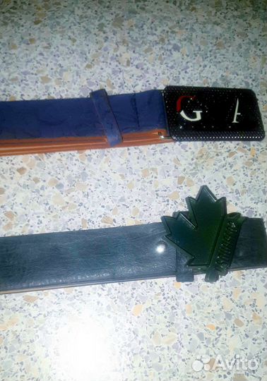 Ремень кожаный