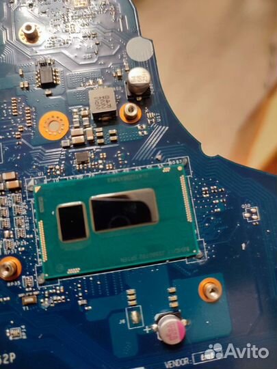 Материнская плата LA-B162P