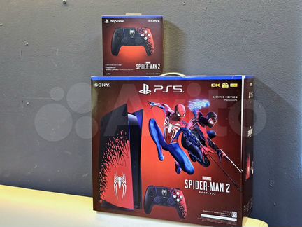 Sony PlayStation 5 (3я ревизия), Spider Man 2