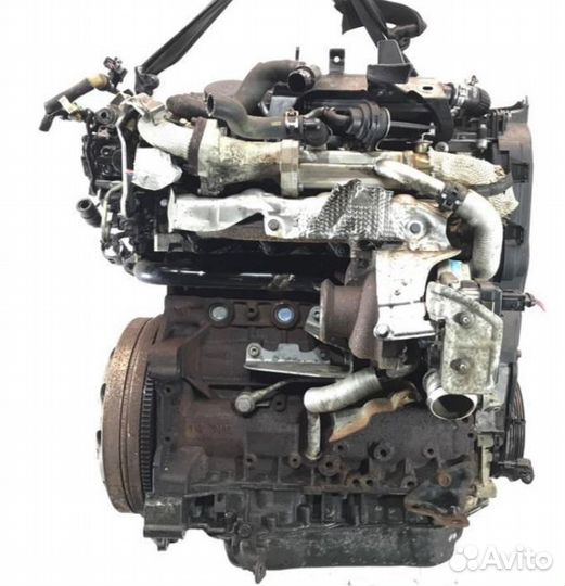 Двигатель peugeot 2.2HDI DW12cted4 DW12mted4