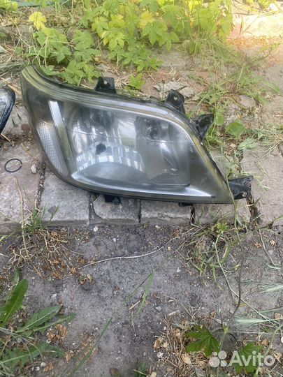 Фары на мерседес спринтер класик