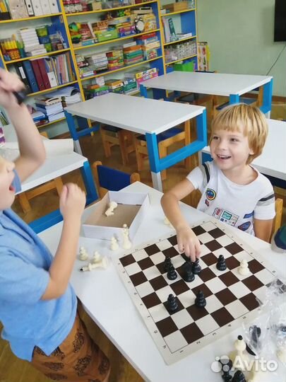 Шахматы обучение