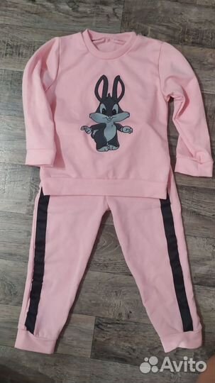 Вещи пакетом на девочку 104-110