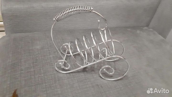 Подставка металлическая для вина