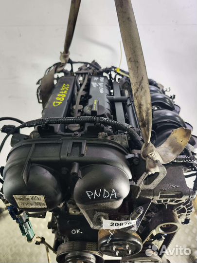 Двигатель Ford Focus 1.6 бензин 2012