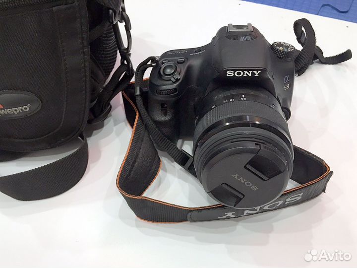 Зеркальный фотоаппарат Sony Alpha A58