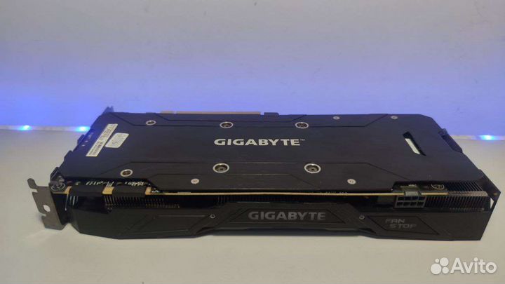 Видеокарта gtx 1070 ti 8gb gigabyte