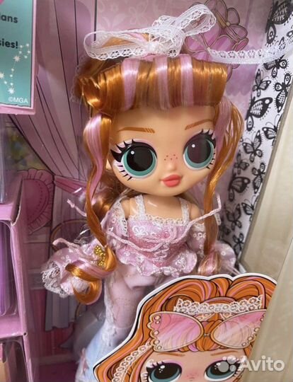 Лол куколки OMG Новинка Wildflower 8 серия