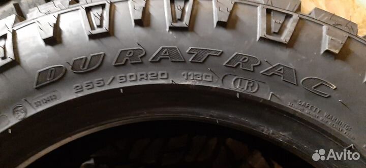 Goodyear Wrangler DuraTrac 255/60 R20 113Q