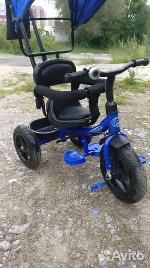 Детский велосипед 3-х колесный