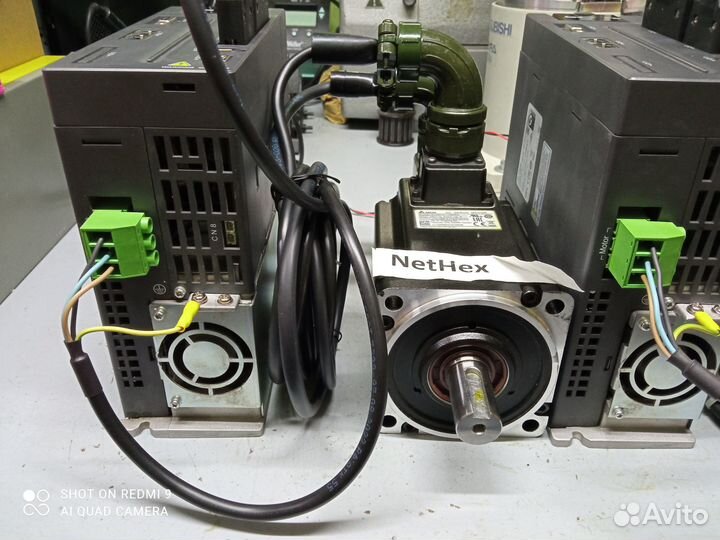 Комплектный сервопривод Delta 2kW ASD A2-2023-M