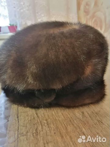 Шапка норковая женская