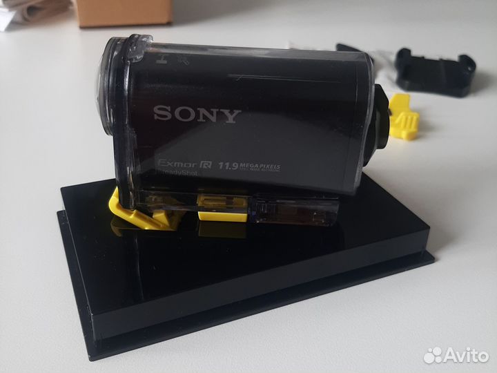 Экшен камера sony hdr-as30v 11.9 mp