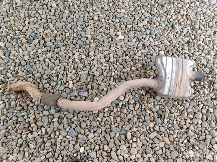 Глушитель Audi A6 (C7), 2013