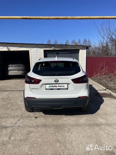 Nissan Qashqai 2.0 CVT, 2021, 35 000 км