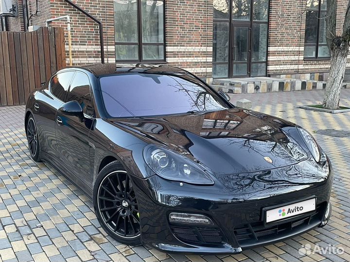 Porsche Panamera 4S 4.8 AMT, 2010, 176 000 км