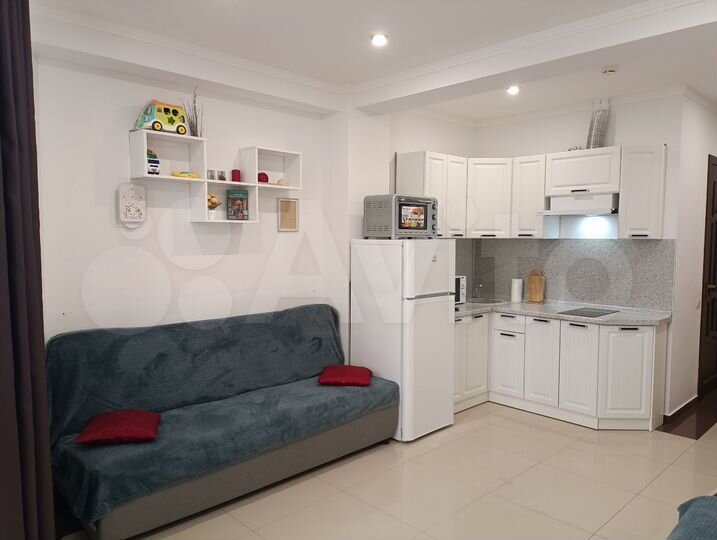 Квартира-студия, 28,4 м², 6/7 эт.