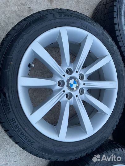 Литые диски r18 оригинальные bmw