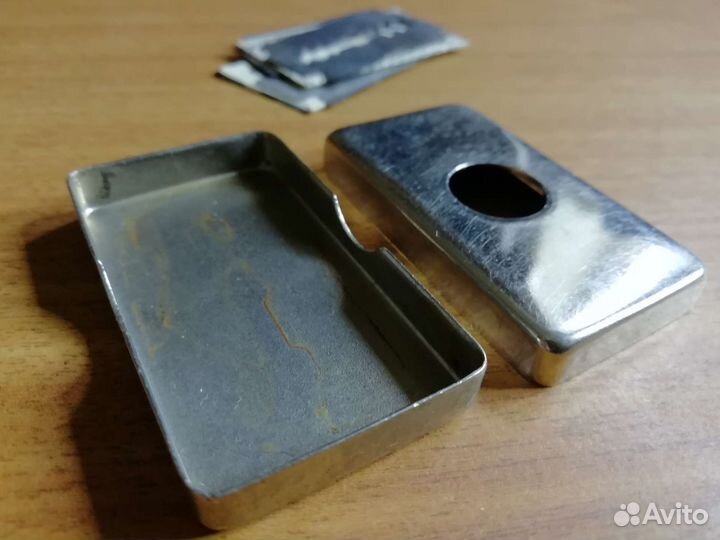 Кейс для лезвий. СССР